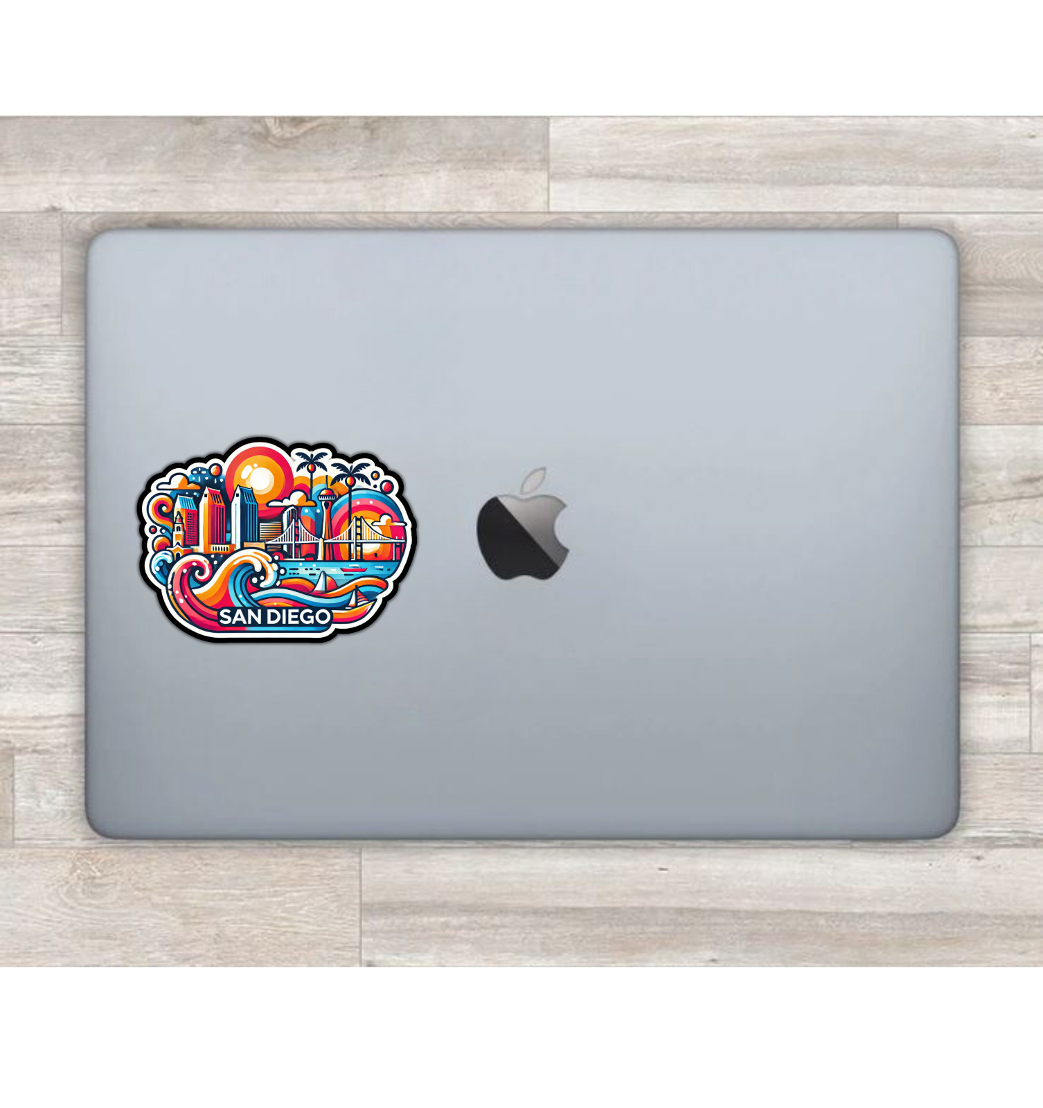 San Diego Fridge Magnet or Laptop Sticker