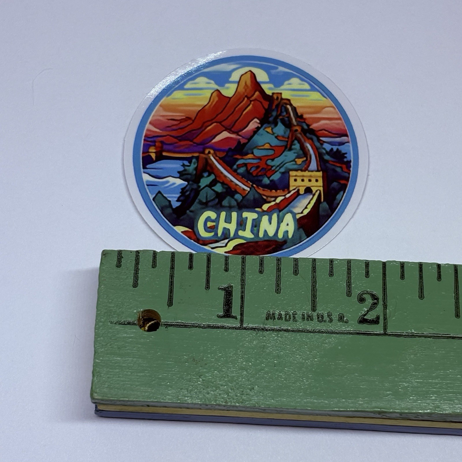 Great Wall Of China Sticker Tour Travel Art Decal Vinyl Country Souvenir Tc6