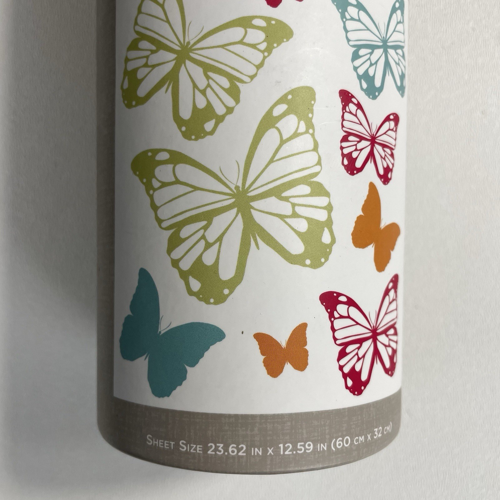 ONCE UPON WALL Designer Wall Accents Butterfly Pattern High Quality Adhesive Art