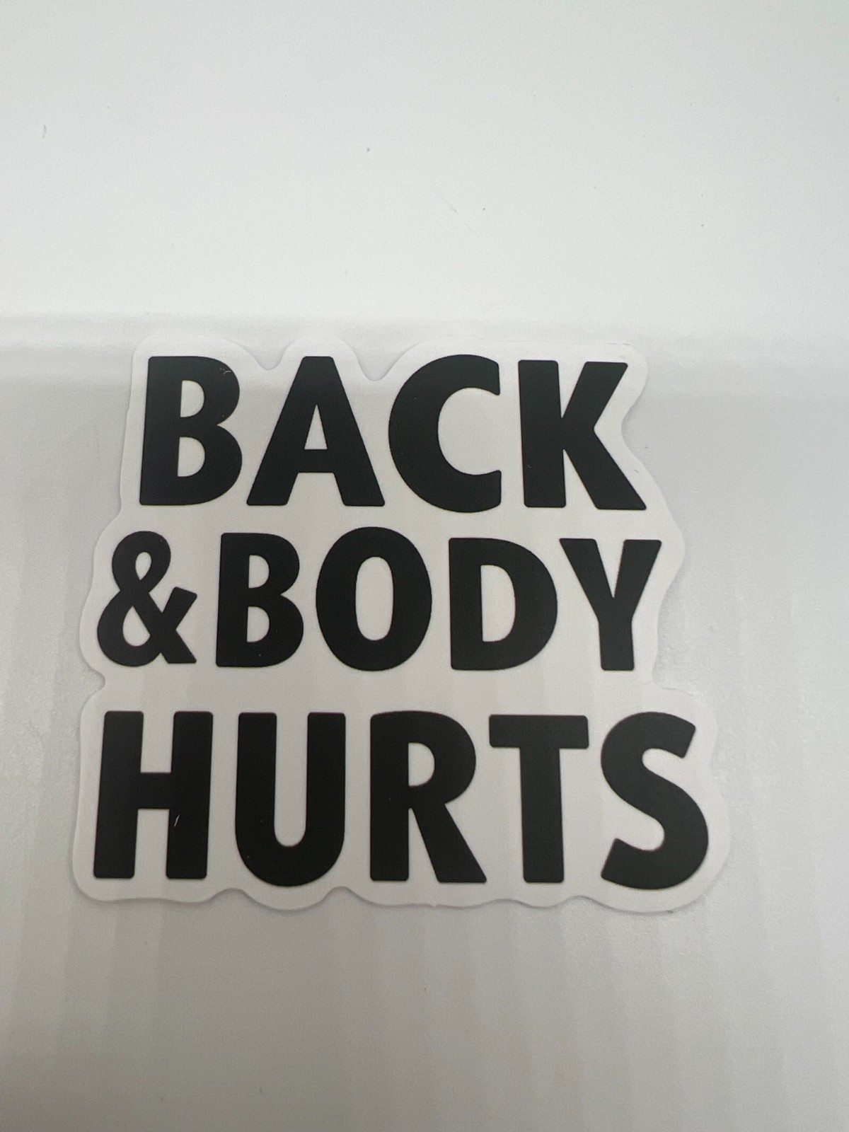 STICKERS Funny Sarcastic Humorous for Laptops, Waterbottles, Etc – YOU CHOOSE