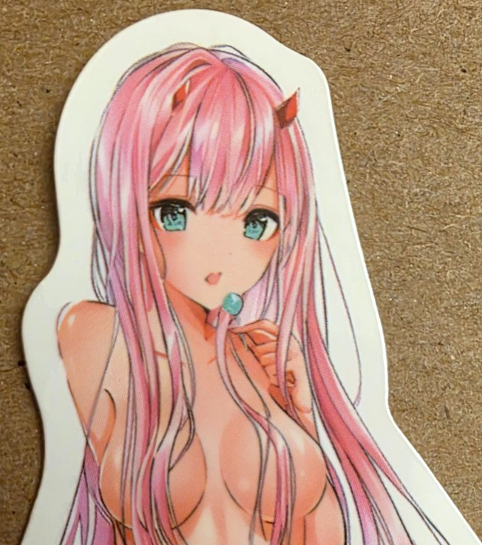 Halloween Sticker Girl Demon Devil Vampire Lingerie Bikini Waifu Art Anime Manga