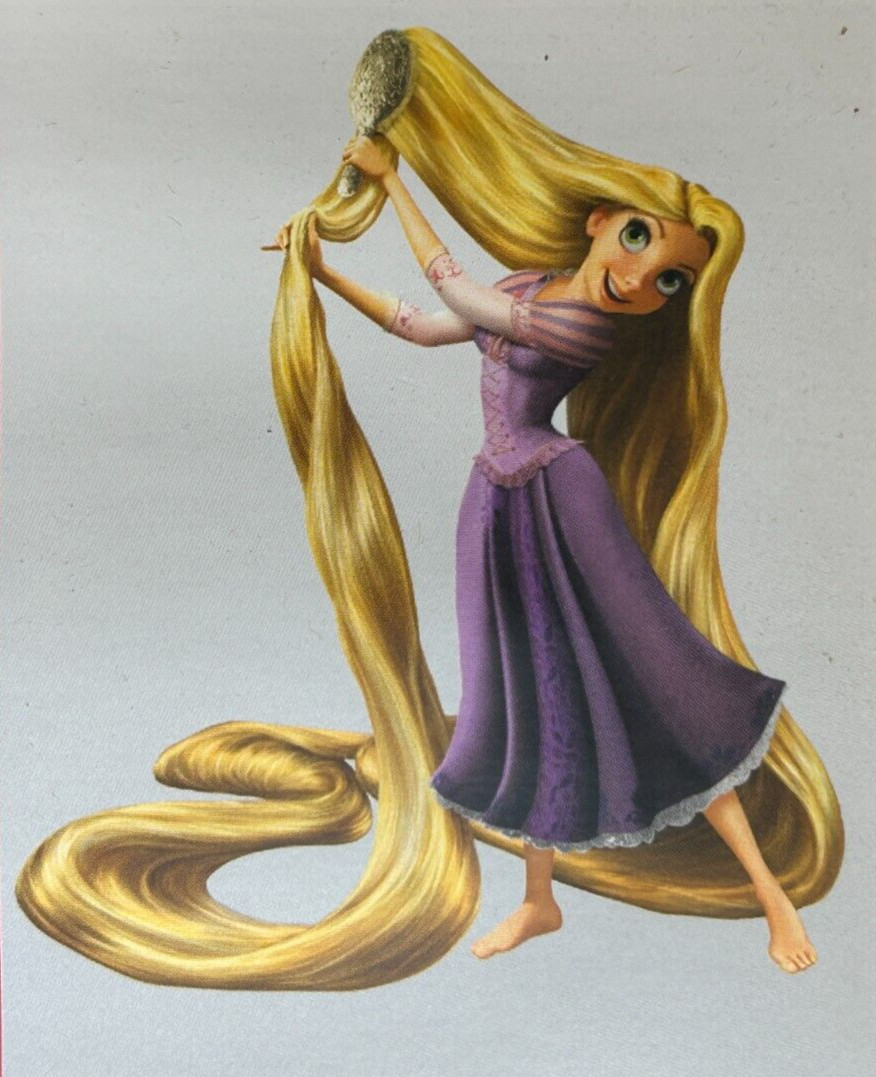 Fathead Disney Tangled Rapunzel 42" X 49" Re-Appliable Stickers Wall Decoration