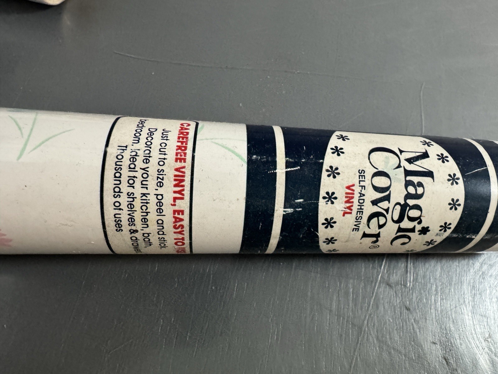 2x Sealed Rolls Vintage Rubbermaid Contact Paper – Geese Pattern 3 yd x 18 in