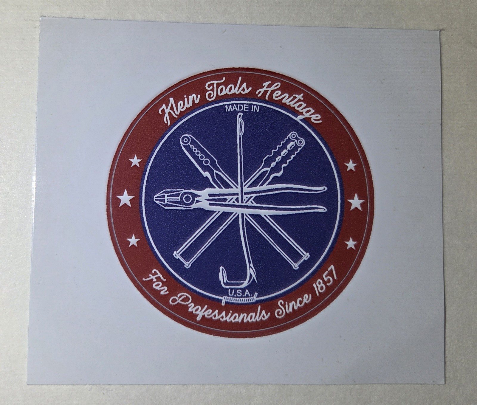 Klein Tools Tradesman Club Inaugural Year 2022 Limited Sticker COMPLETE SET (12)