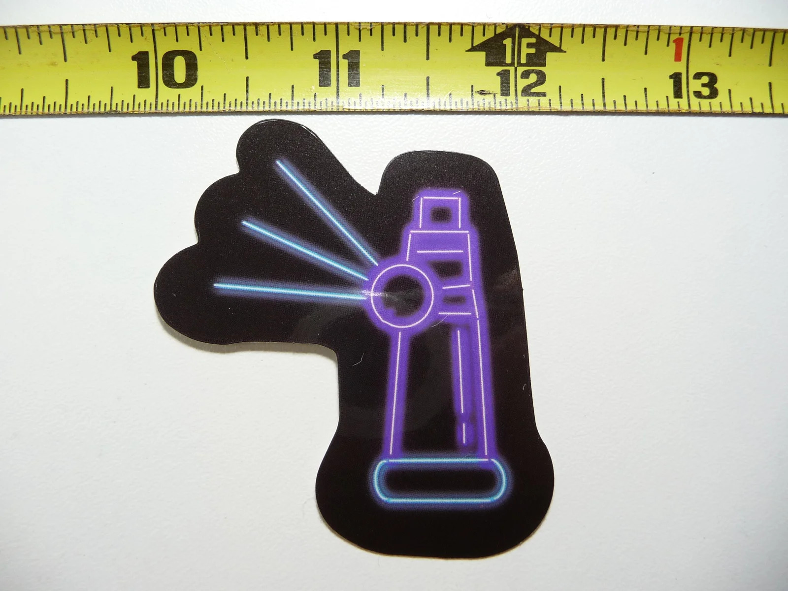 LIGHTHOUSE LIGHT NEON STYLE SMALL STICKER DECAL COLORFUL FUNNY CELEBRATION