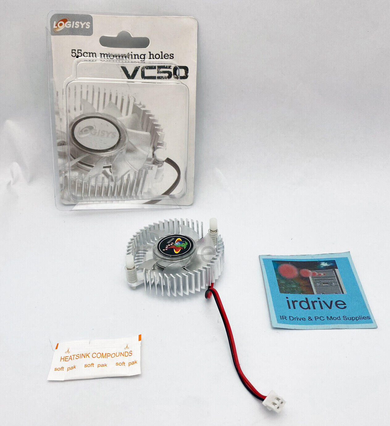 VC50 50mm 2pin VGA Card Cooler fan fo NIVDIA Geforce 7300GS/7300GT/7600GS/8500GT