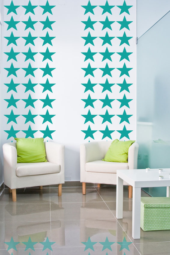 Star Wall Decals, Star Wall Decor, Independence Day, 4th of July, Patriotic