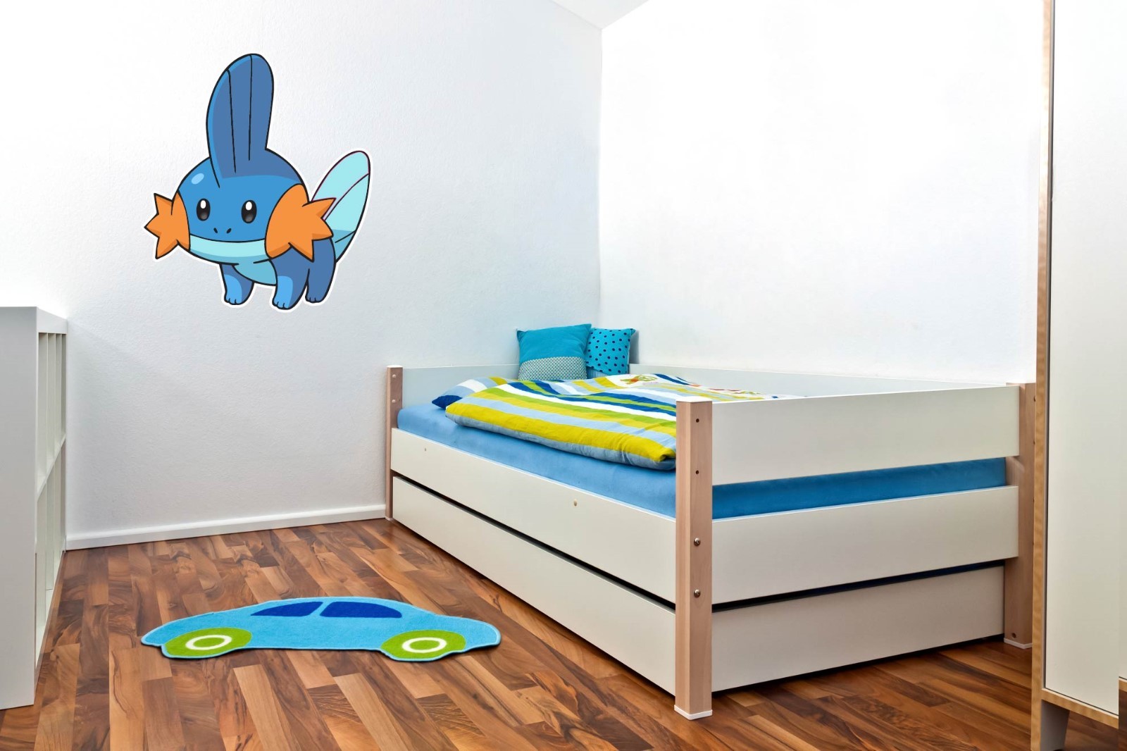 Pokemon Mudkip Vinyl Decal Sticker *SIZES* Wall Cartoon