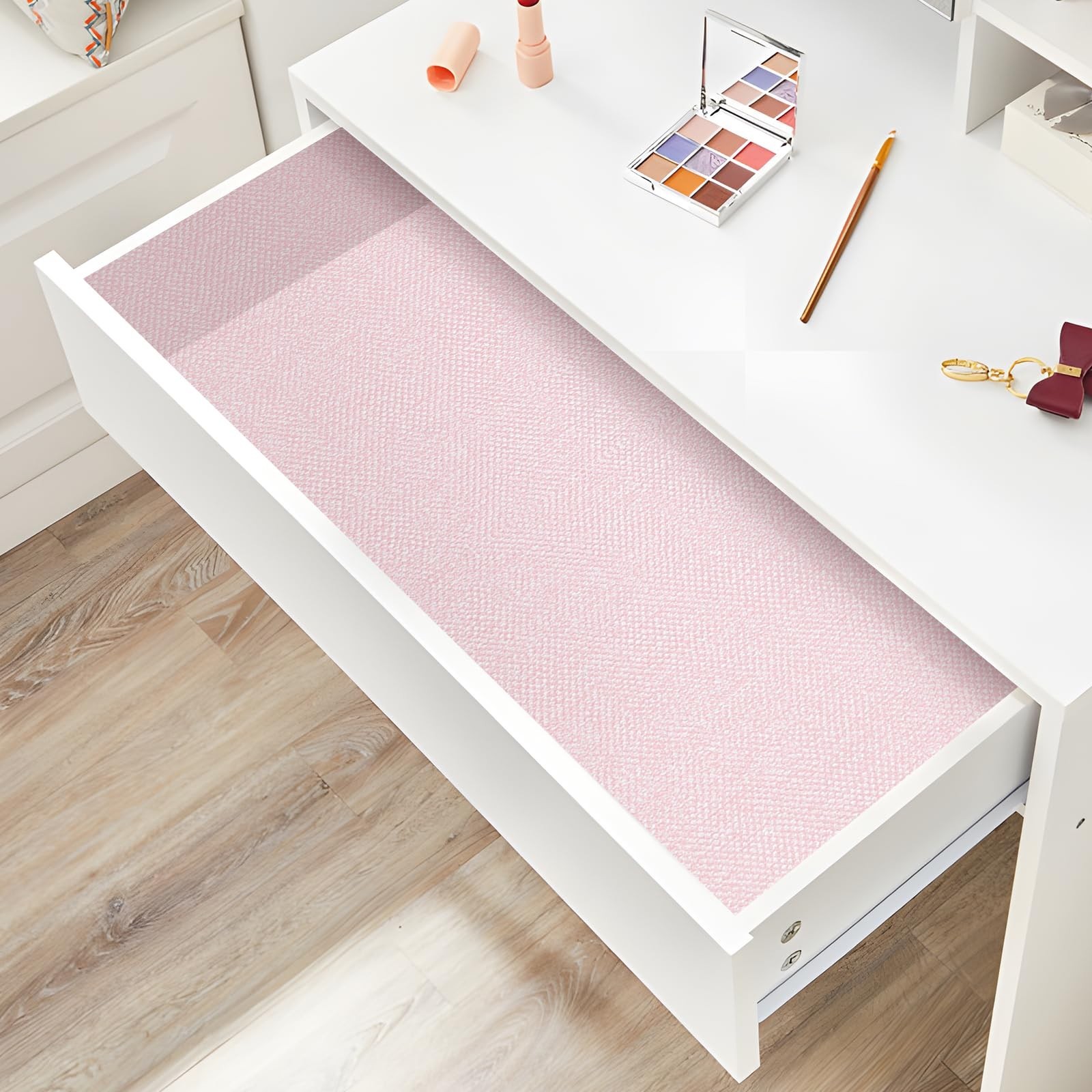 Pink Grasscloth Wallpaper Peel and Stick Textured Contact Paper 15.75inchx118…
