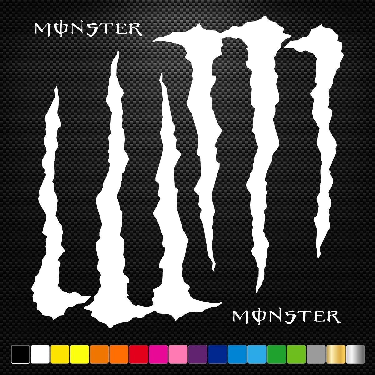 KIT 2 Decals Stickers Sponsors Car Bike Motorcycle Motocross MX ATV