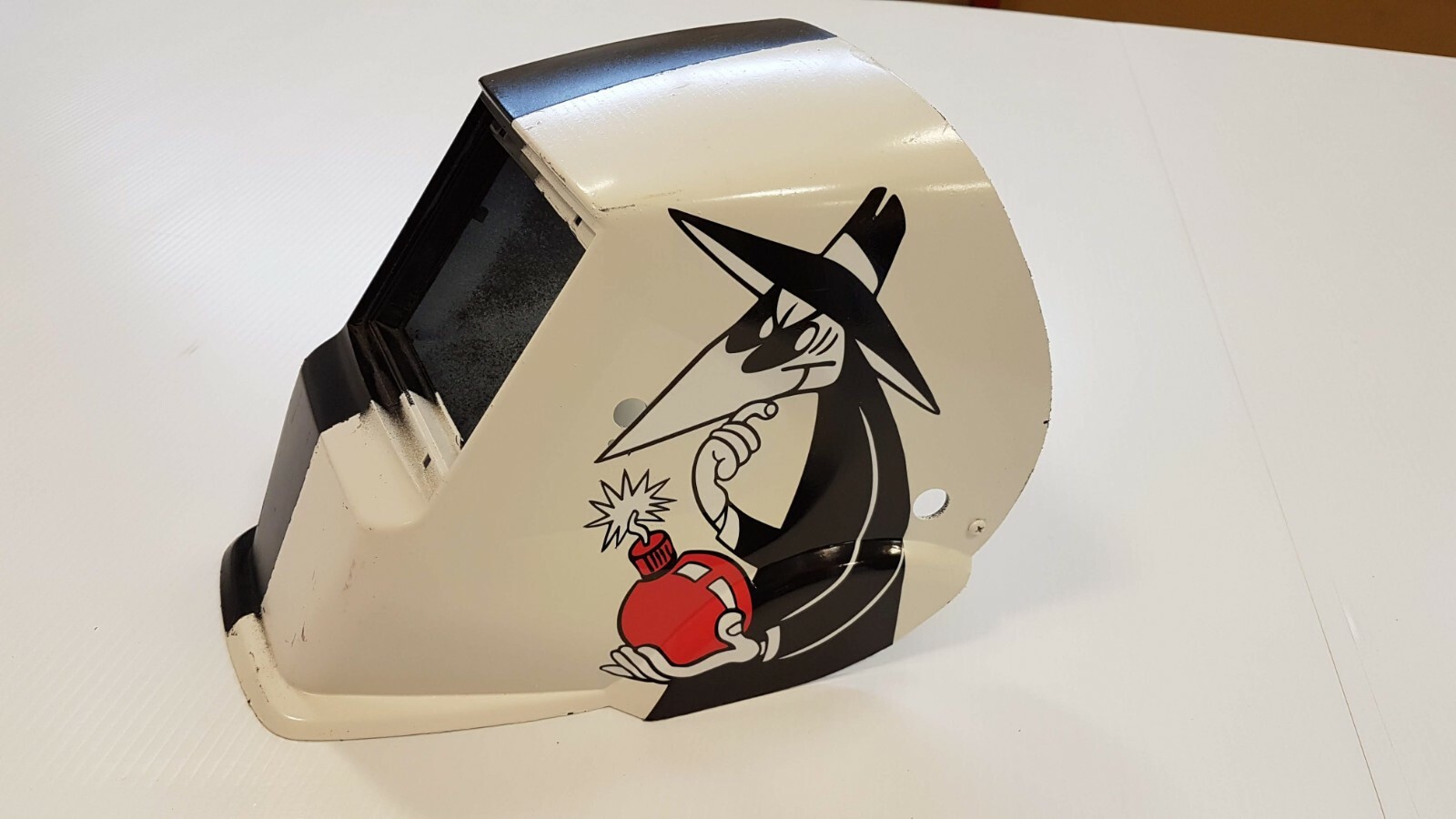 Spy vs Spy Decal / Sticker 8.0 Car Truck Helmet Window Laptop Welding Moto MX