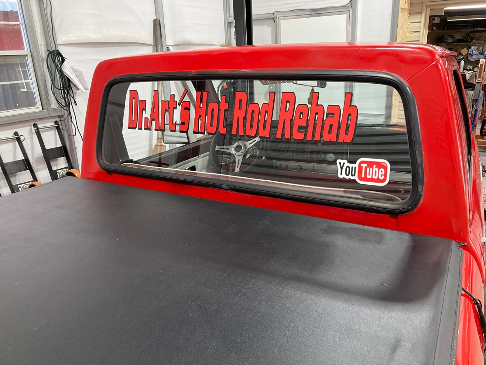 Custom Windshield Decal, Personalized Automotive Vinyl text graphic CTDP 2CL