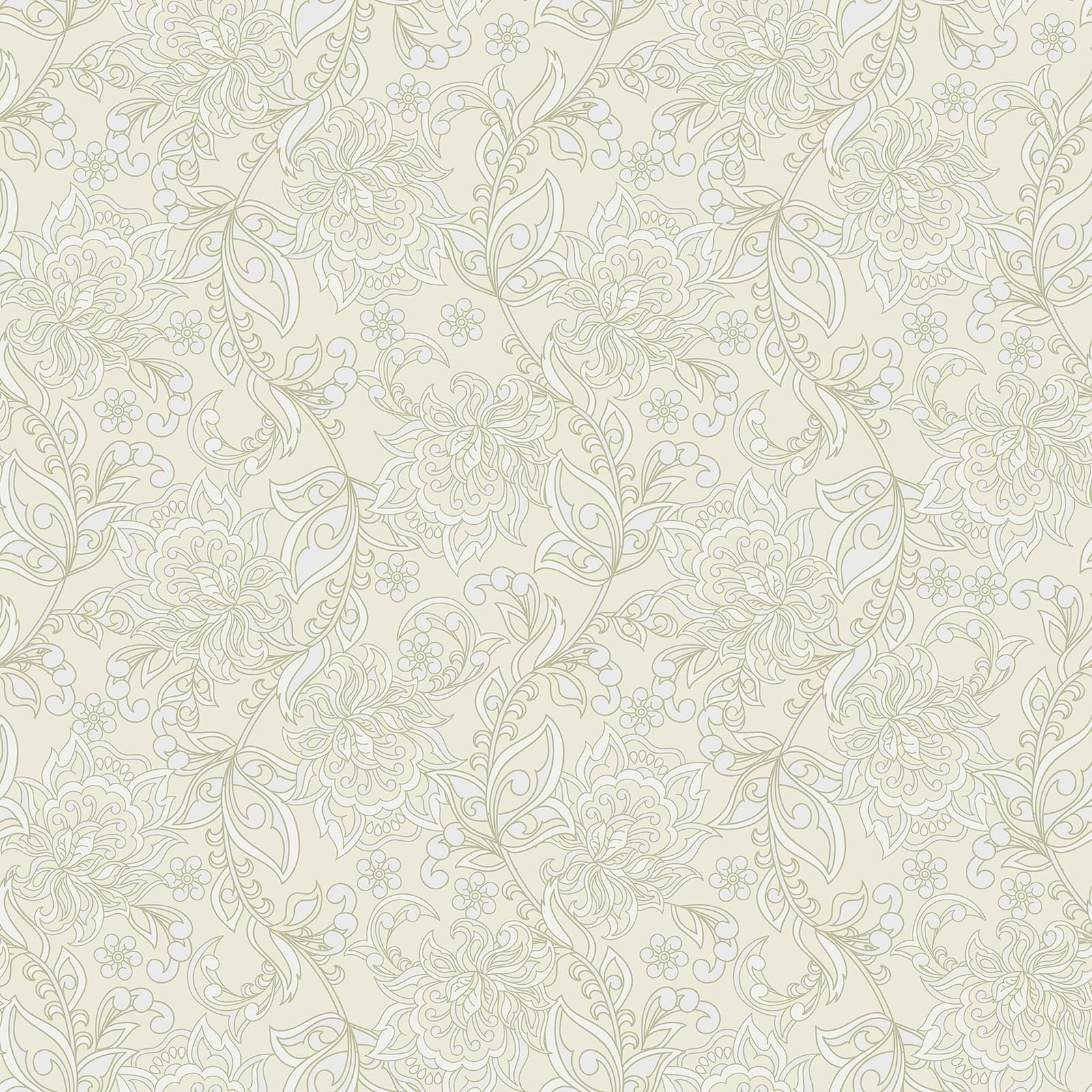Beige Boho Floral Wallpaper Neutral Tonal Floral Peel and Stick Contact Paper…