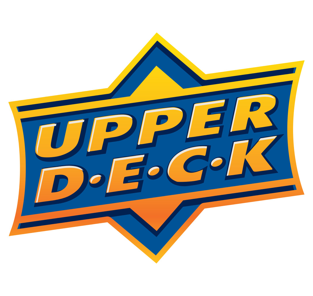 Upper Deck sticker weatherproof bumper vinyl decal