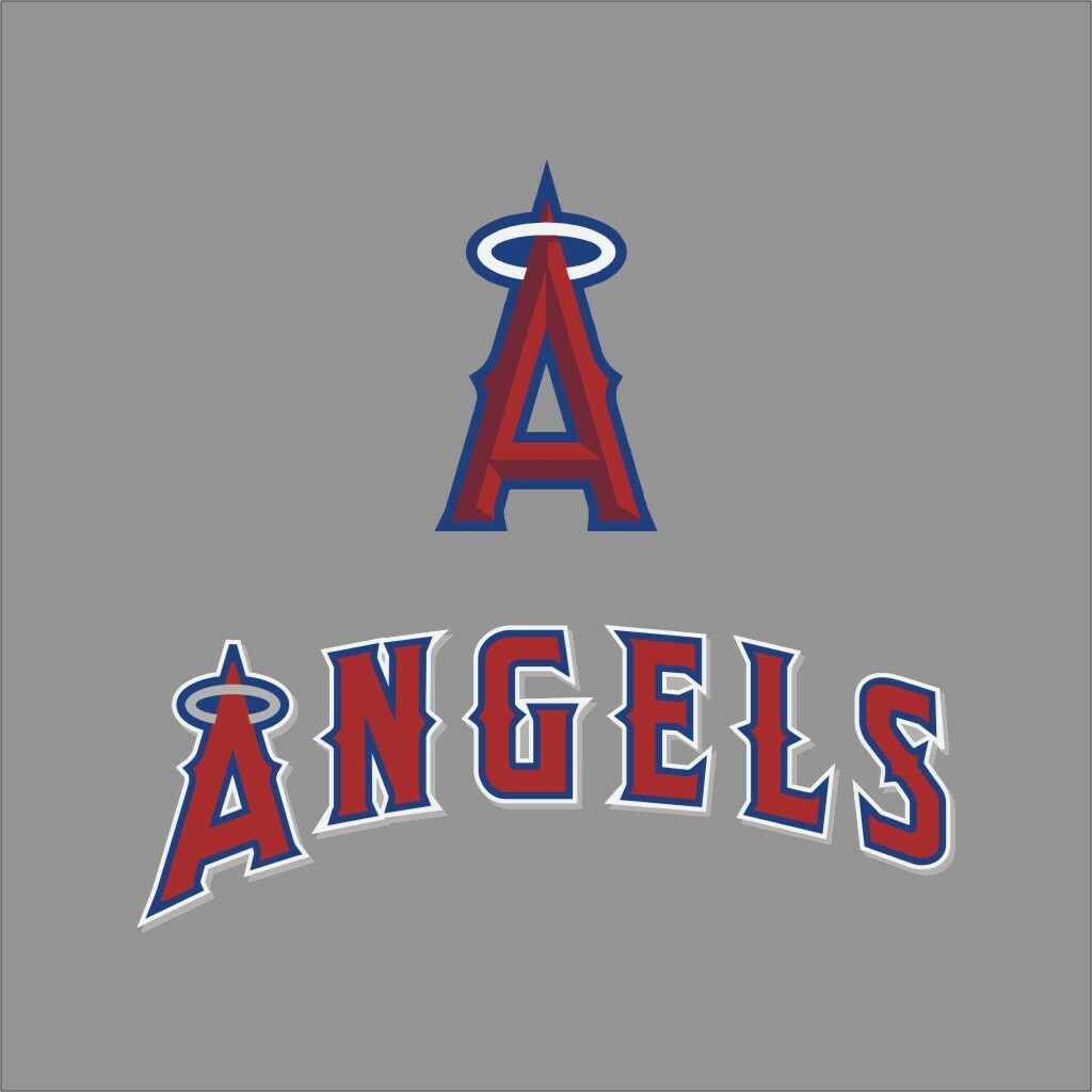 Anaheim Angels #4 MLB Team Pro Sports Vinyl Sticker Decal Car Window Wall
