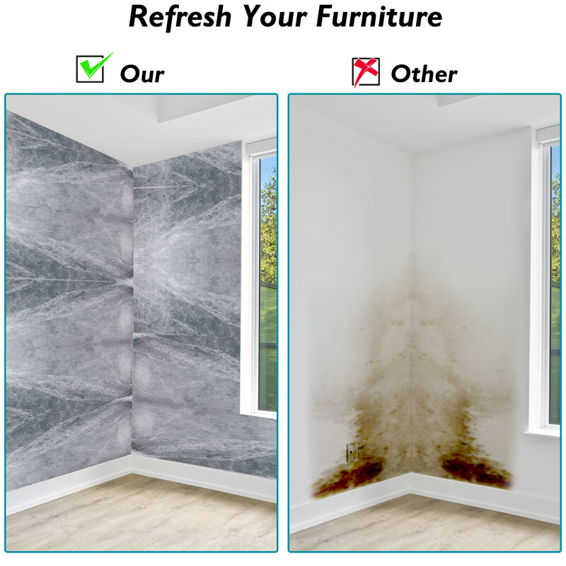 Marble Contact Paper Self Adhesive Peel & Stick Wallpaper PVC Kitchen Countertop