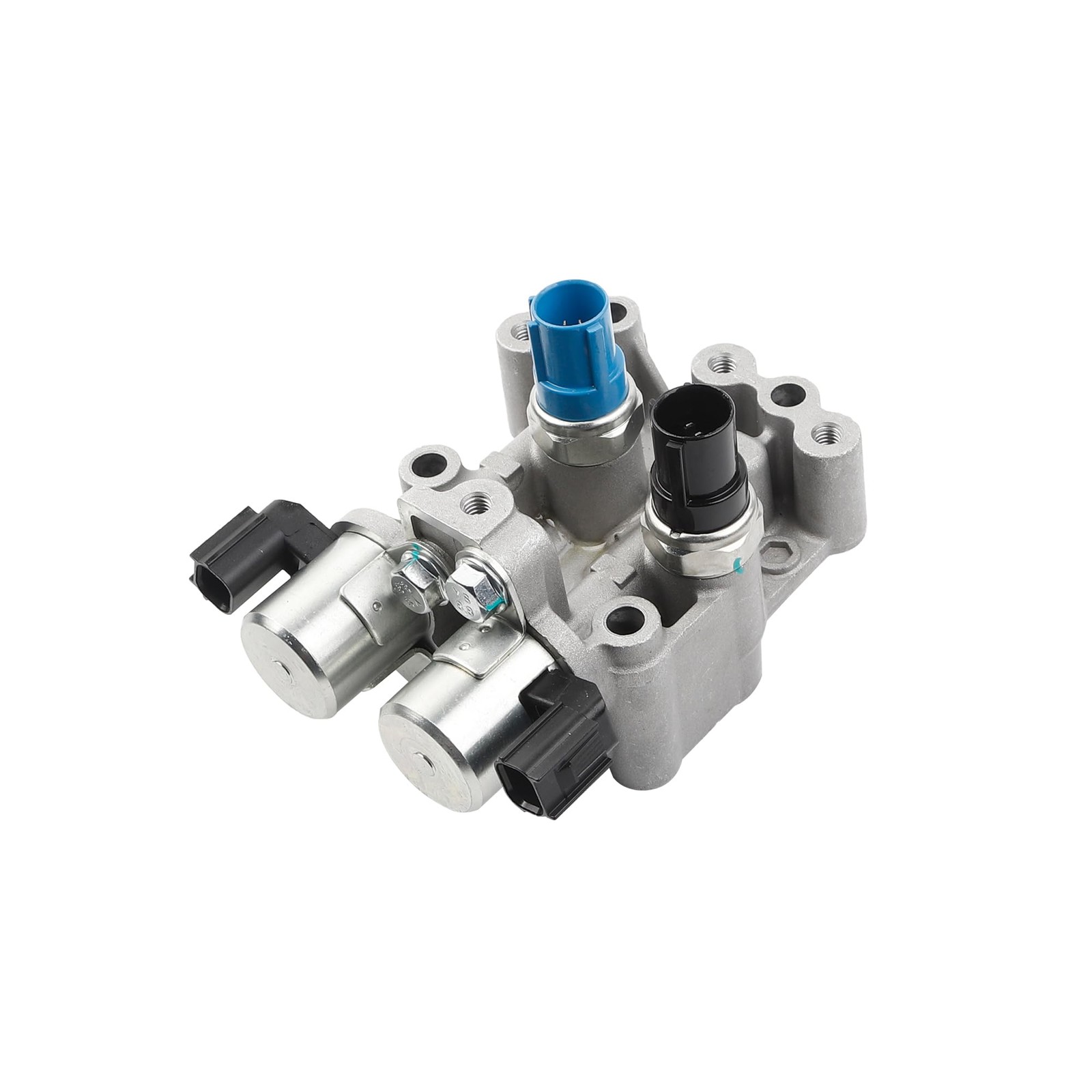 Wahparts Engine Variable Valve Timing VVT Solenoid Compatible with silvery