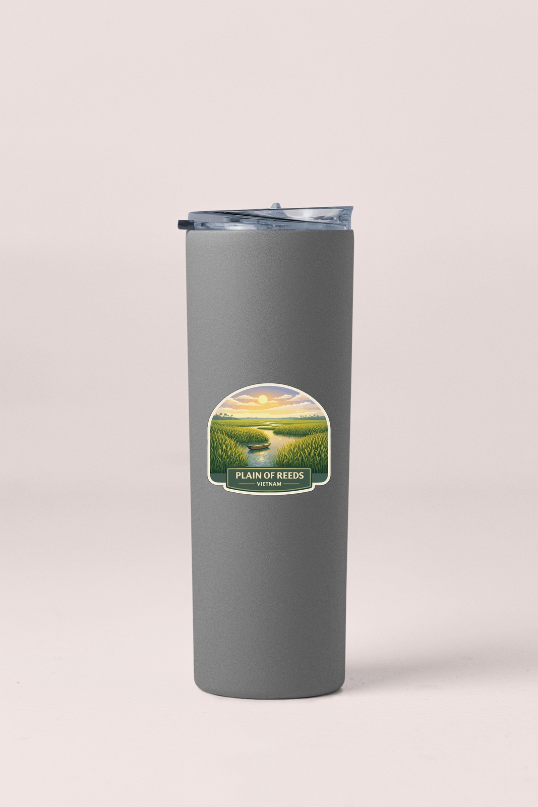 Plain of Reeds Cultural Landscape Vietnam Sticker Decal Vinyl Die-Cut Heritage