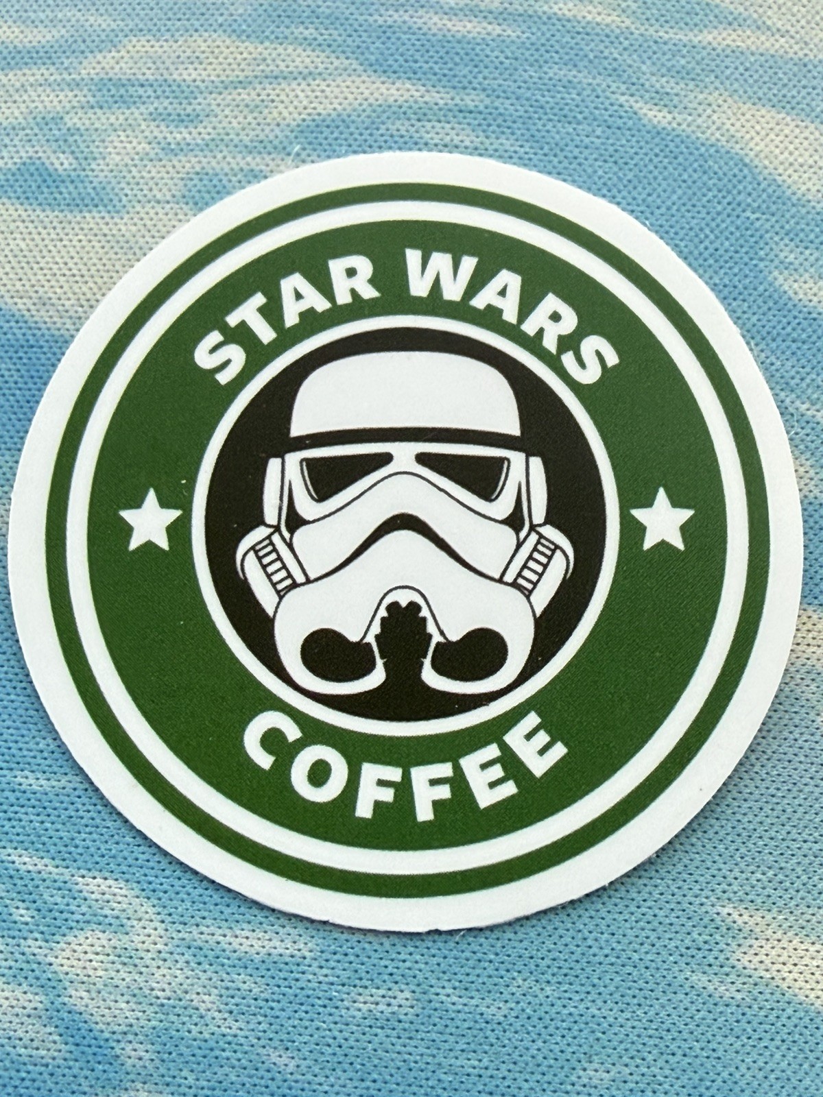Starbucks Star Wars Die-Cut Vinyl Sticker Pop Art Decal For Laptop Car Window