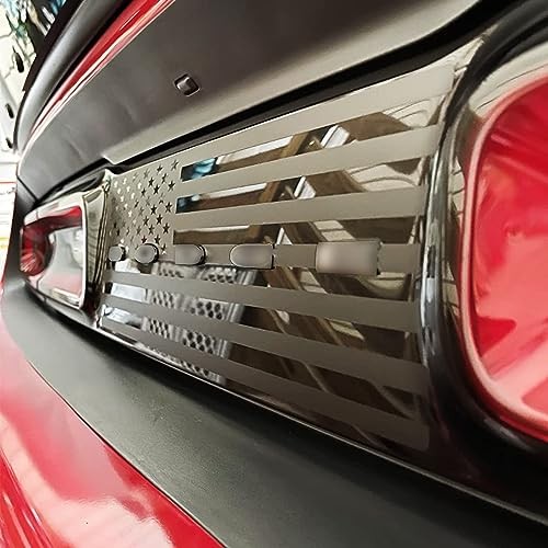 Taillight for Dodge Challenger 2015-2023 With Letter Cut Out Matte Black