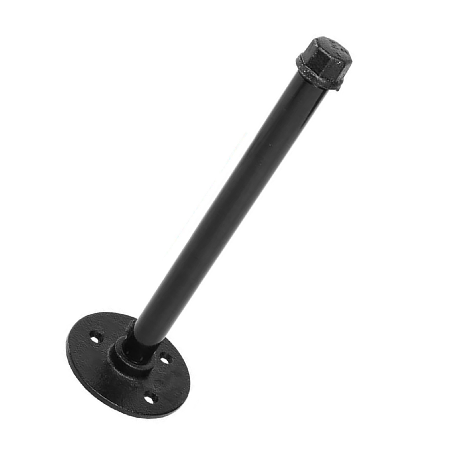 1X Industrial Retro Iron Pipe Shelf Brackets Wall Mount Holder Rack Stand Tool