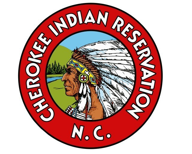 Indian Reservation North Carolina Vintage Style Sticker Decal R8525