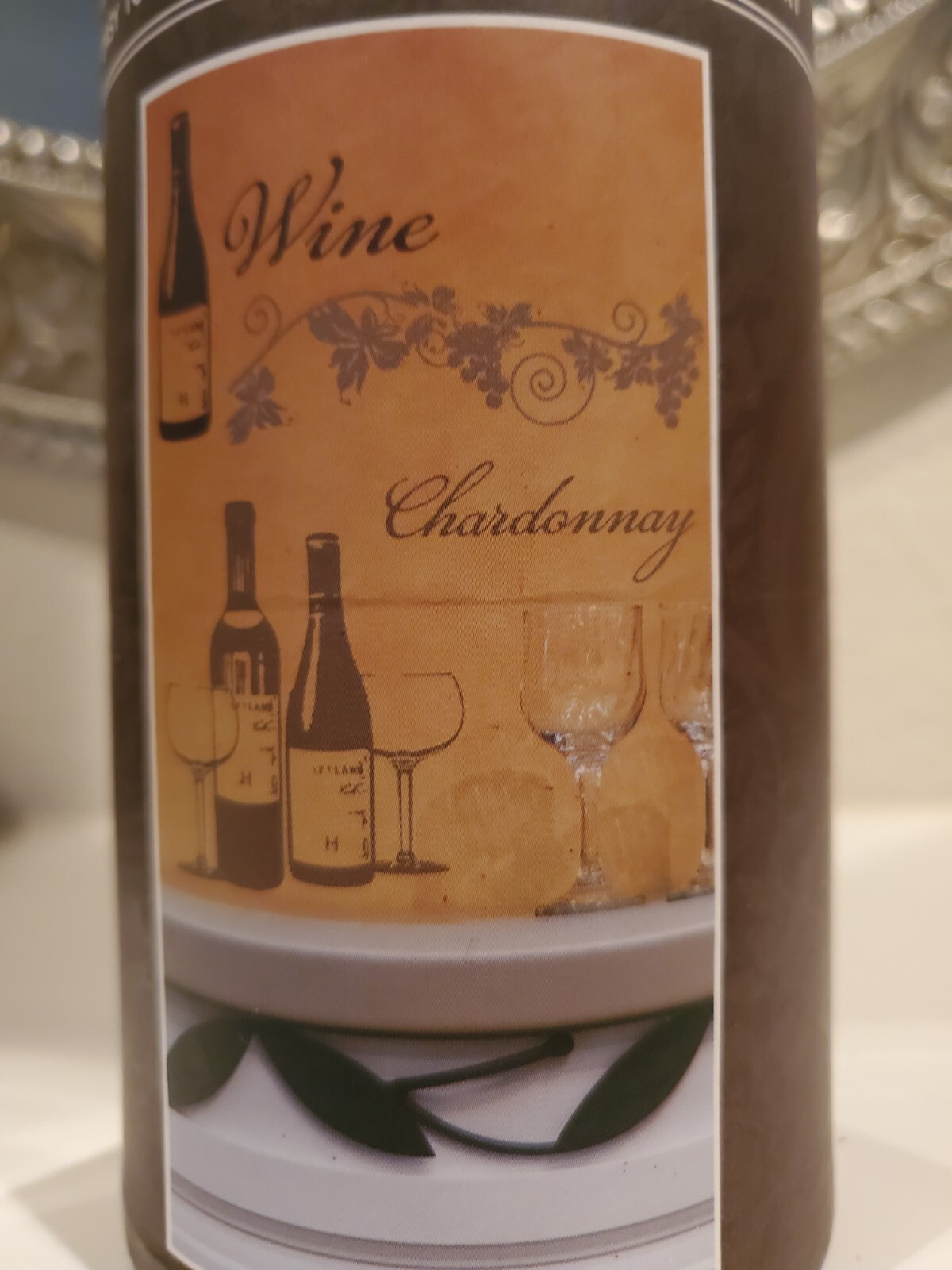 Designer Wall Accents "Wine Cellar" Adhesive Art