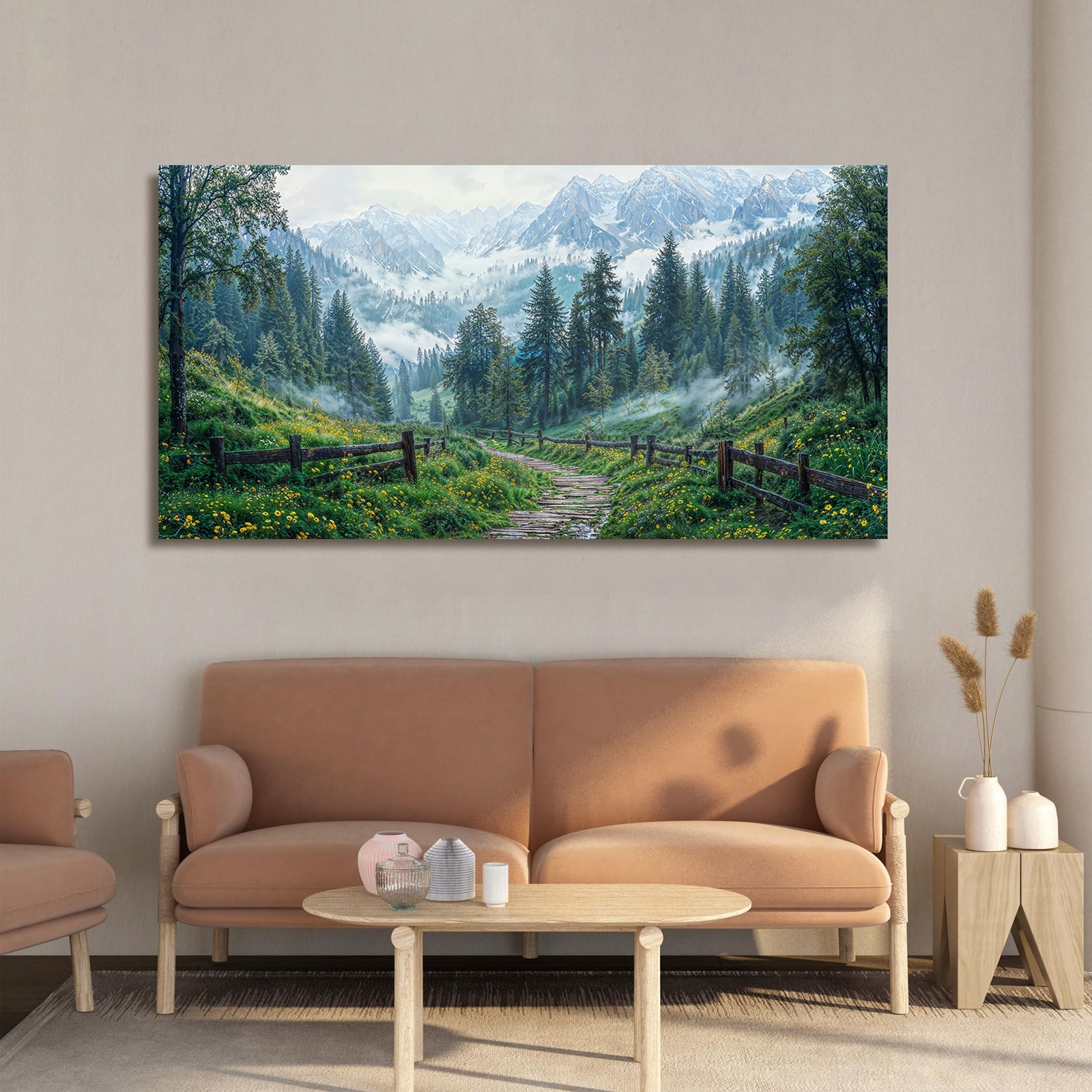 Canvas Wall Art Decor Canvas Art Wall Decor Nature Landscape Wall Art Decorat…