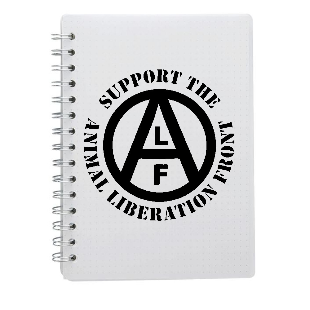 Animal Liberation Front Die Cut Vinyl Sticker – Decal Car Rights Welfare Vegan