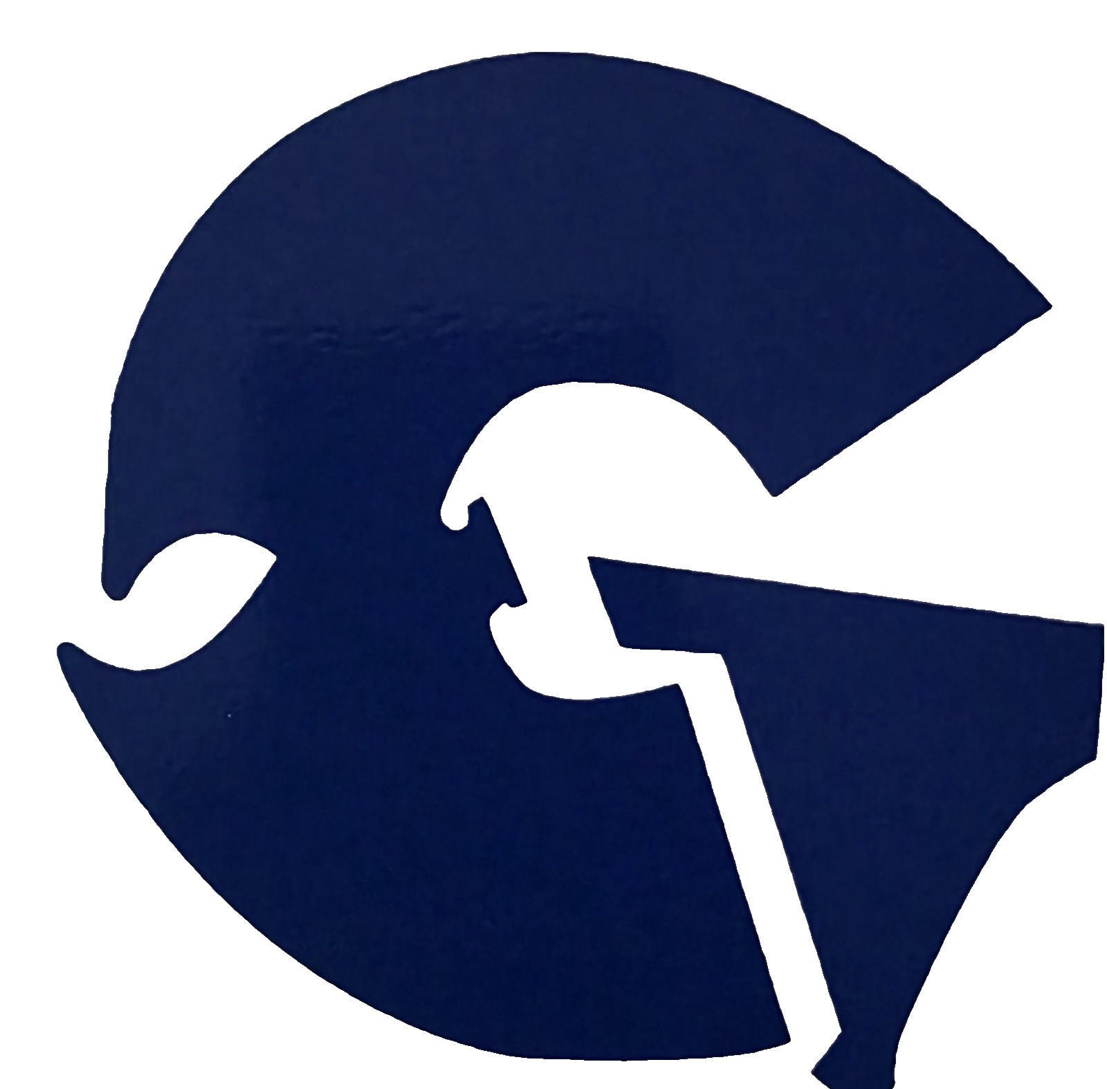 GZA Dark Blue Vinyl Decal Sticker Waterproof 4×4 Inches Waterproof 1/25