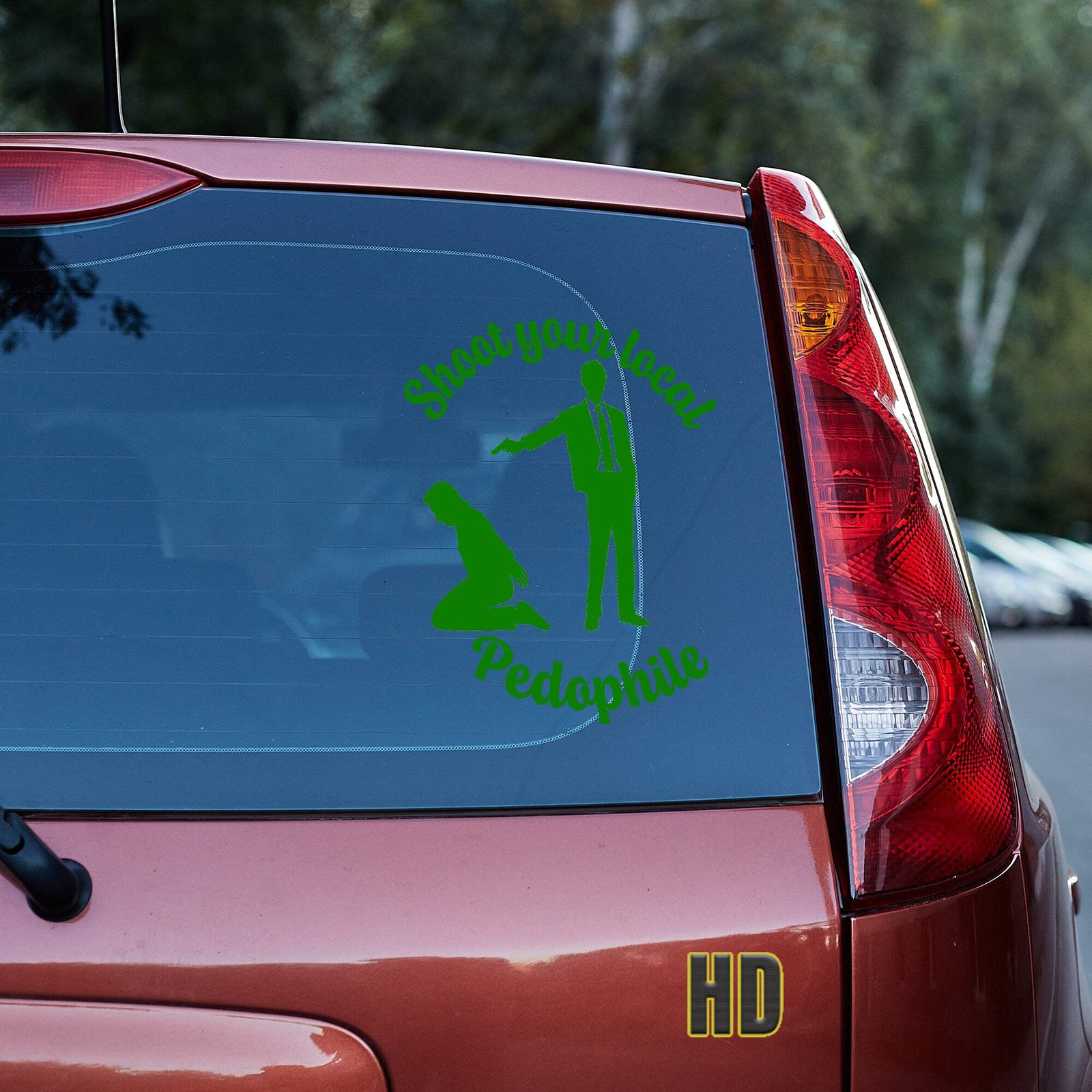 Save the kids 3, anti pedo, YAP, MAP, vinyl decal, unalive, truck window car