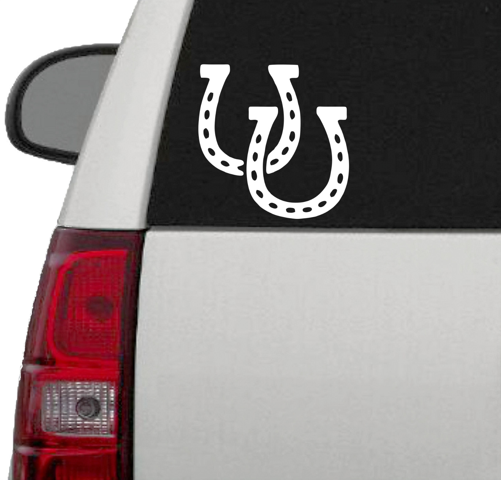 Horseshoes Vinyl Decal Sticker Yeti Tumbler Car SUV Truck Window Tablet Laptop