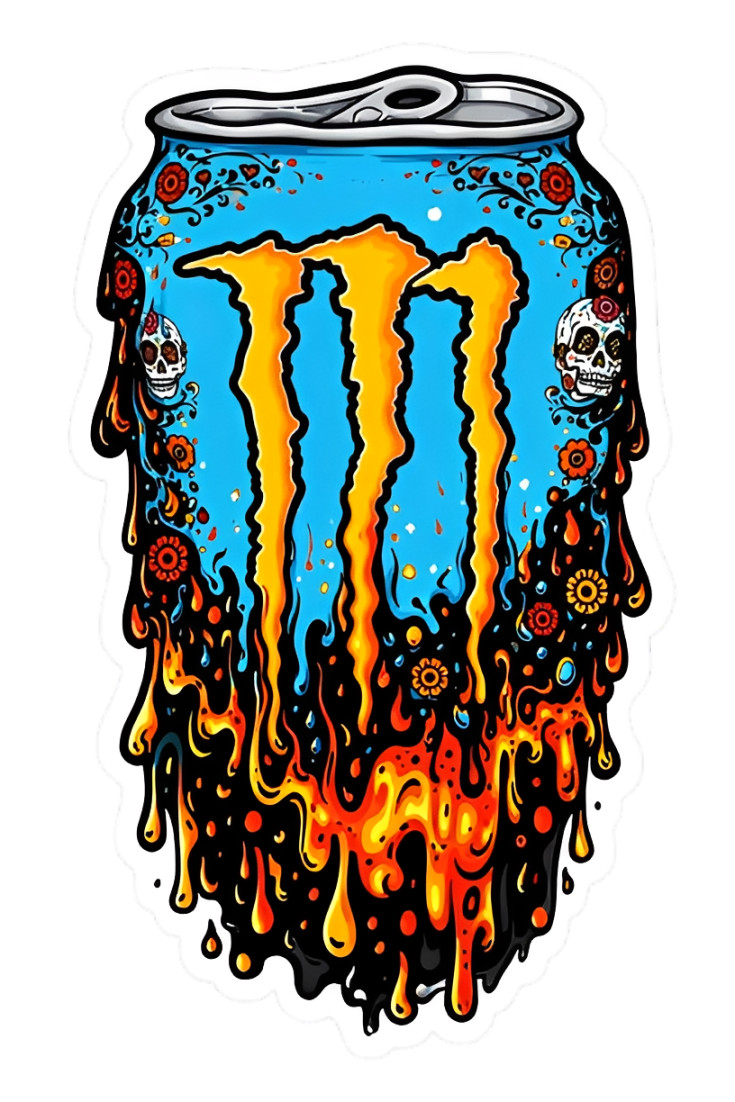 Monster Energy Decal Sticker Car Truck Wall Mirror Phone Tumbler Bumper