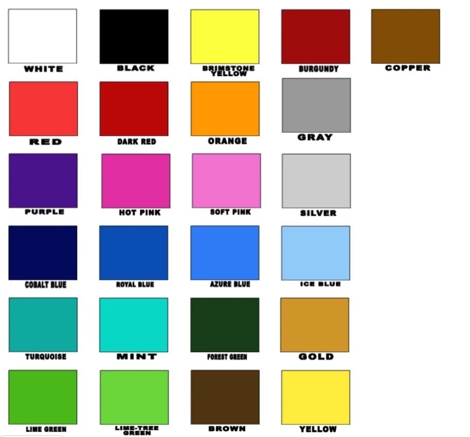 Custom Vinyl Decal Sticker Personalized Text Lettering Car Truck Window Wall