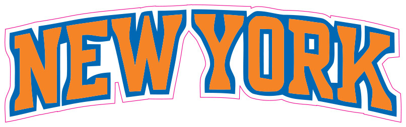New York Knicks Basketball Vinyl Decal Sticker Car Truck Bumper Tumbler Mug