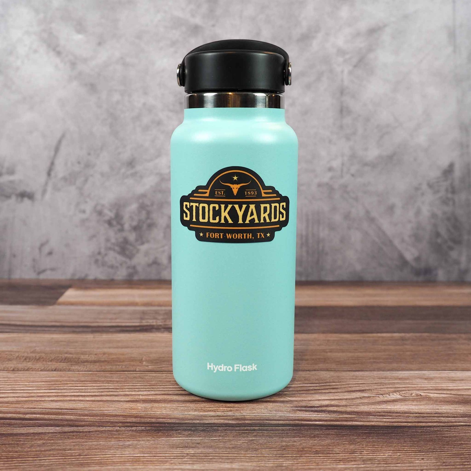 Fort Worth Stockyards Sticker