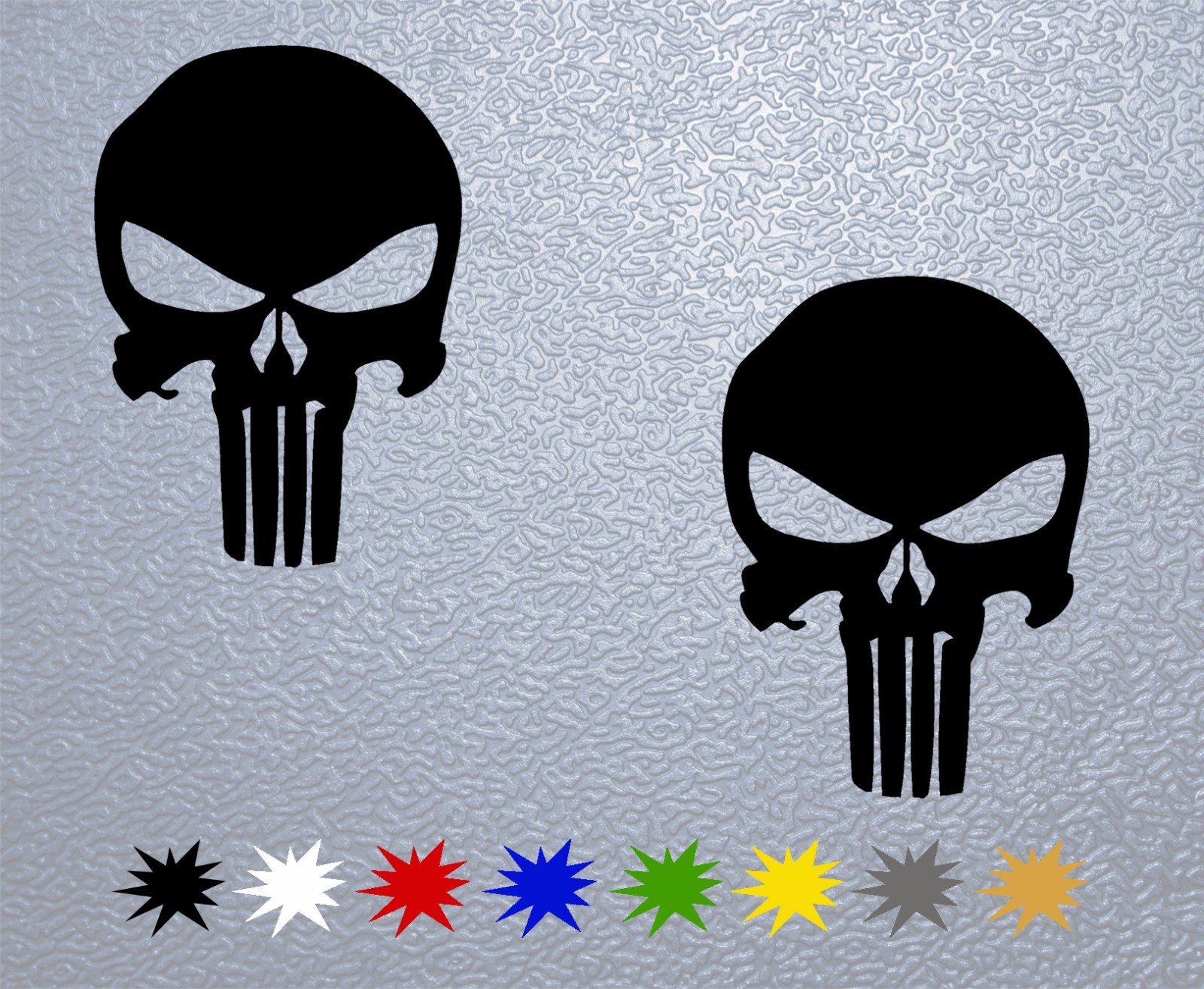 STICKER PEGATINA DECAL VINYL AUTOCOLLANT AUFKLEBER The Punisher