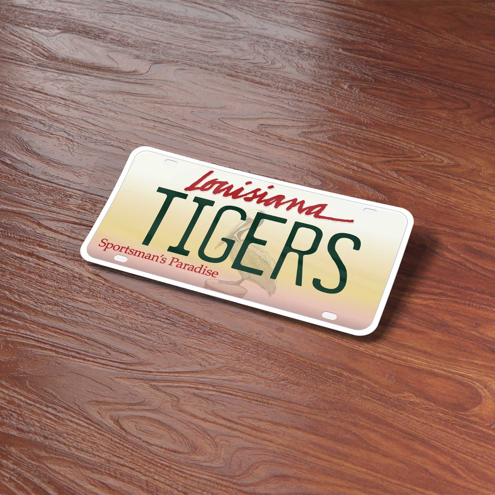 Louisiana License Plate Bumper Stickers – Choose Your LA City Decal for Laptop