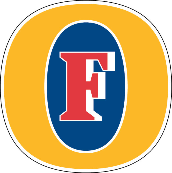 FOSTER Sticker Decal *DIFFERENT SIZES* Australian Beer Car Bumper Window Bar