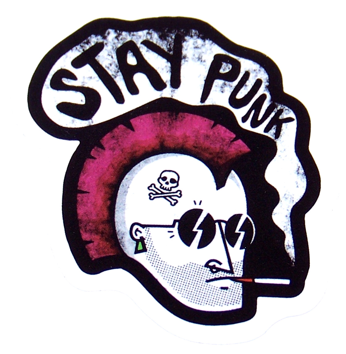 STAY PUNK – Die Cut Sticker Decal Official Band Music Punk Rock