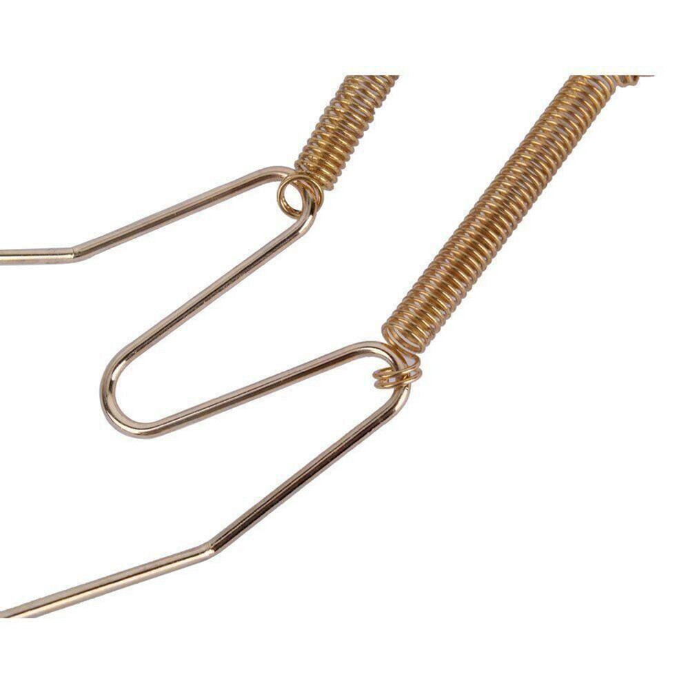 1pc Plate Hanger Wall Display Invisible Dish Hangers Adjustable Spring Holder