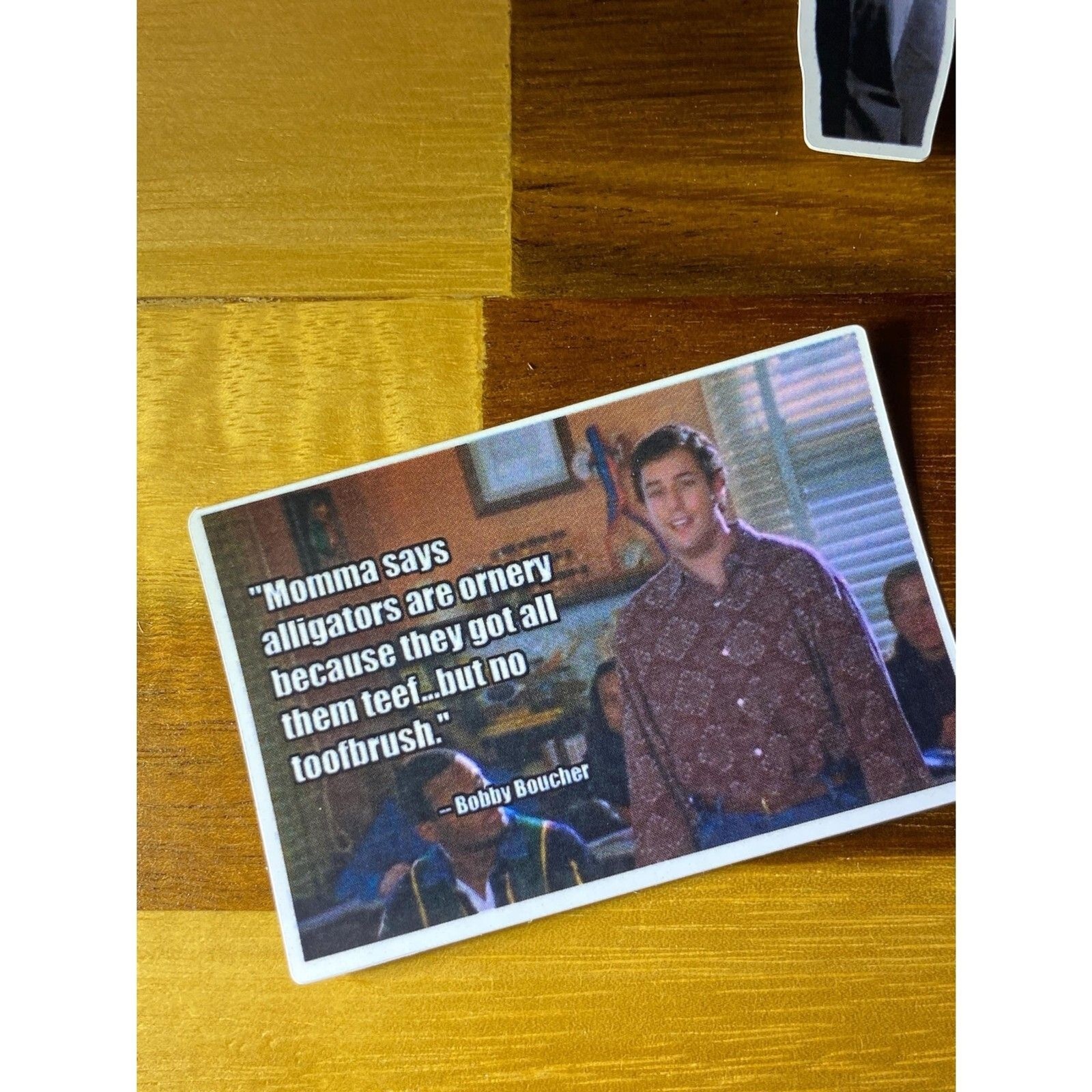 High Quality H2O Waterboy VINYL STICKER Bobby Boucher Movie Inspired Set of 6