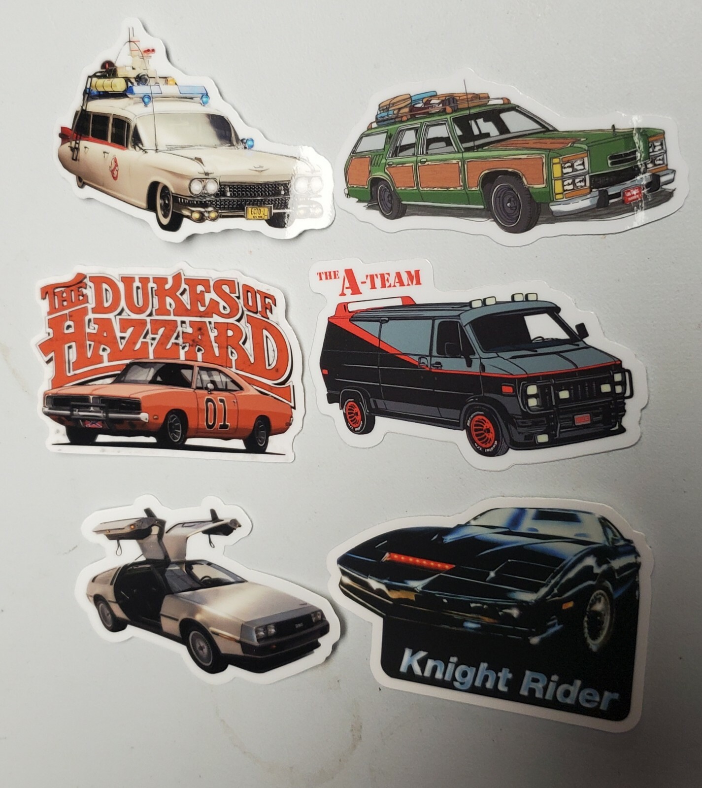 MISSION FROM GOD BLUES BROTHERS STICKERS VARIETY PACK LOT OF 3