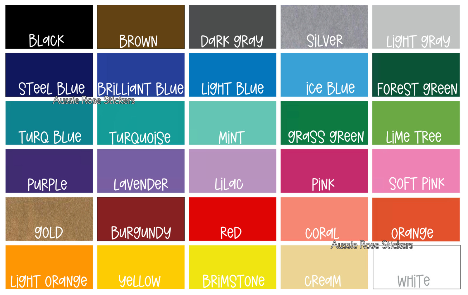 Personalized Name Sticker Vinyl Decal For Yeti Tumbler Water Bottle Cup