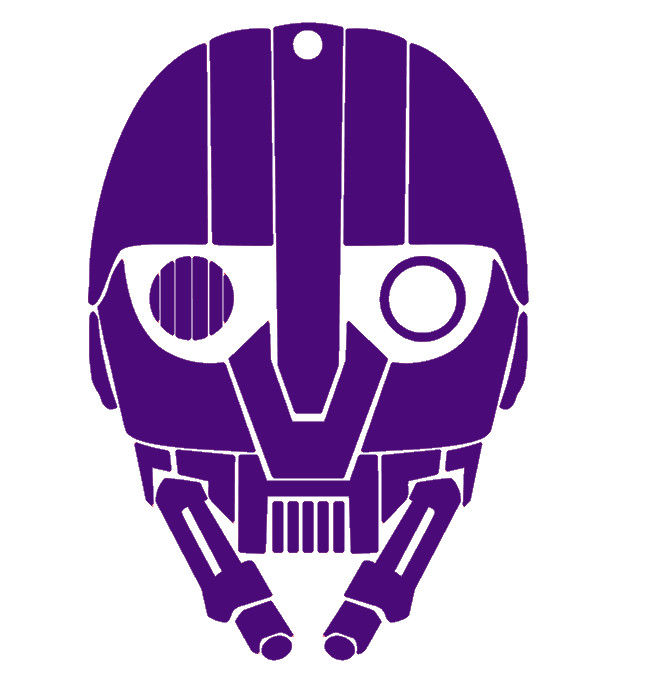 SM33, PIRATE DROID, STAR WARS, SKELETON CREW, Decal Sticker for Car, Laptop