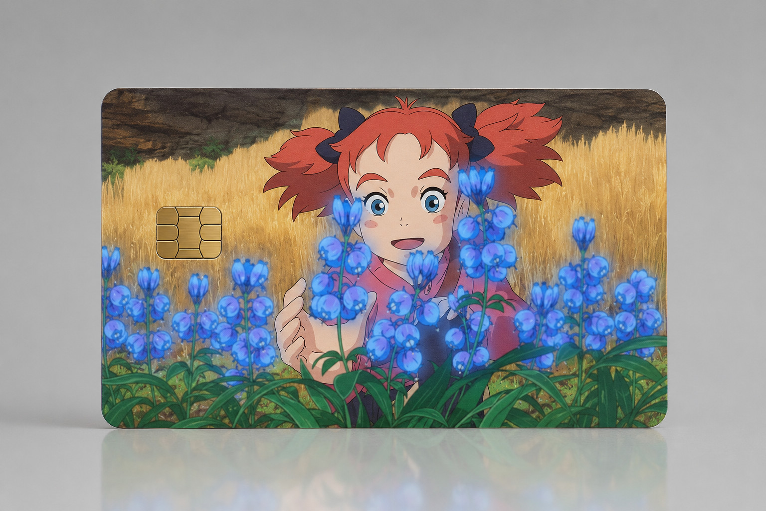Mary Smith's Discovery of Fly-by-Night | Mary & Witch's Flower Credit Card Skin