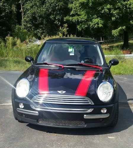 Dual 6" Hood stripe stripes decals fit Mini Cooper S Clubman Paceman Country