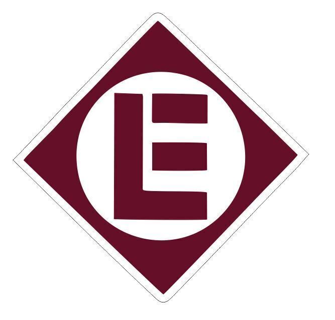 Erie Lackawanna Railway Railroad Train Sticker Decal R6976