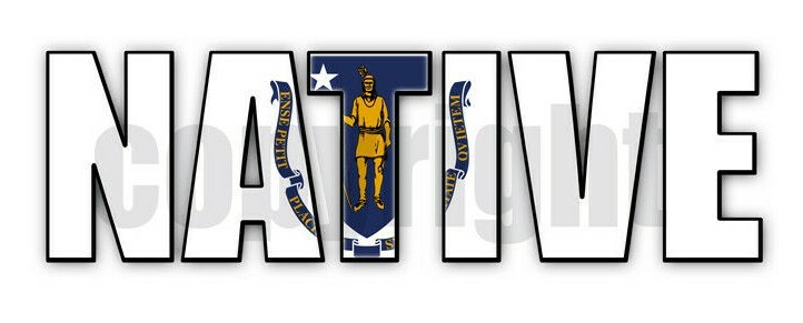 Massachusetts Native Flag Stickers Flag Decals Mass State Flag Stickers