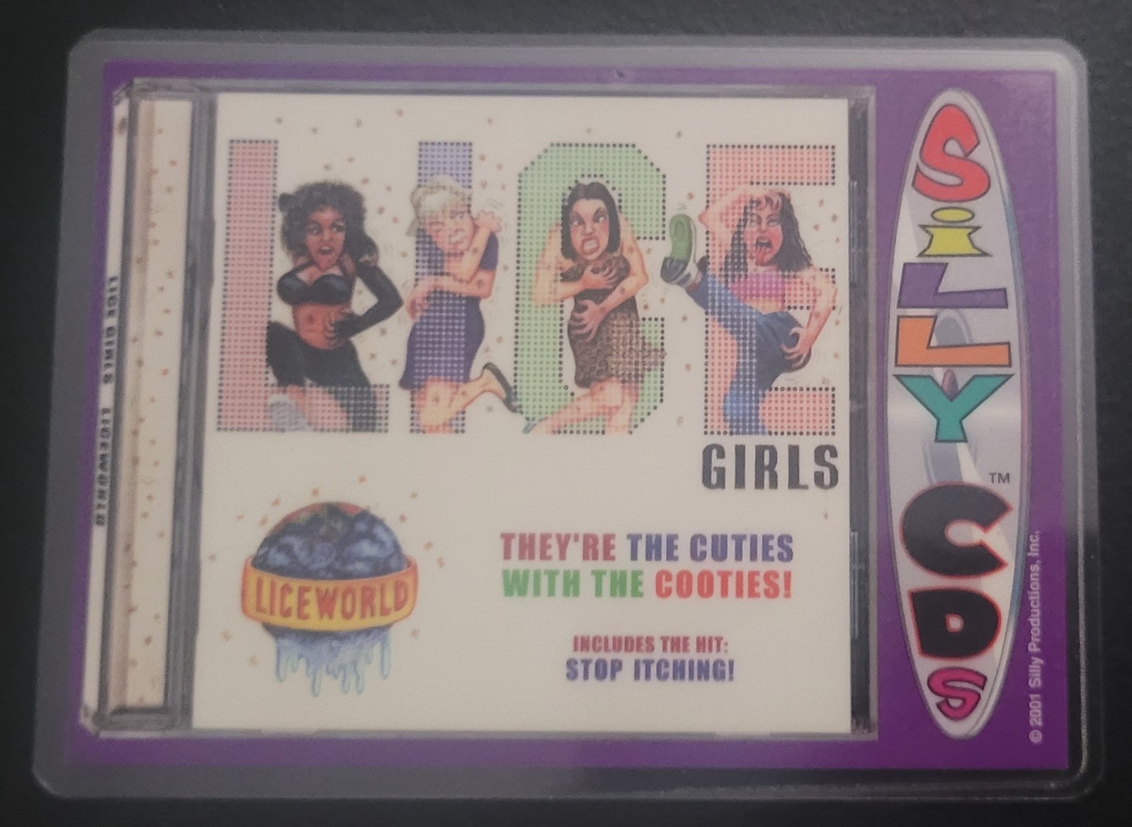 2001 Silly CD's Fridge/Locker/Cabinet Laminated Magnets Great funny GIFT Idea!